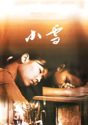 小雪海报