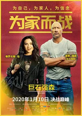 为家而战海报