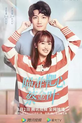 瞄准靶心!蔡金叶海报