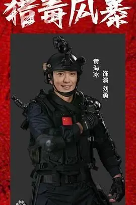猎毒风暴海报