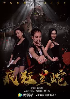 疯狂兰蛇[电影解说]海报