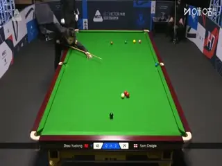 斯诺克苏格兰公开赛第一轮64进32周跃龙4-3山姆&middot;克雷吉(乔迁)20251216海报