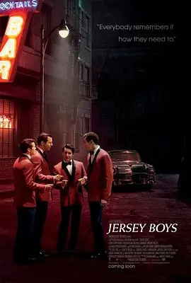 泽西男孩JerseyBoys海报