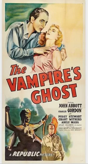 吸血鬼的幽灵海报