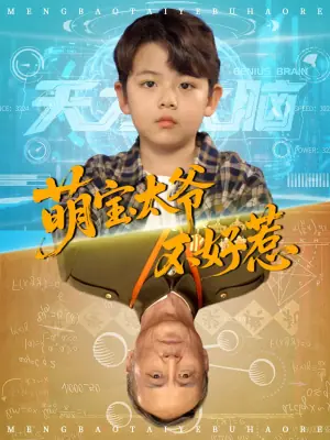 萌宝太爷不好惹海报