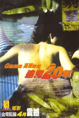 追凶20年(粤语)海报