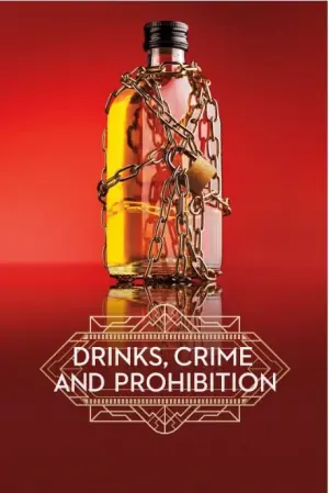 酒精,犯罪与禁酒令海报