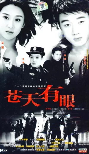 苍天有眼海报