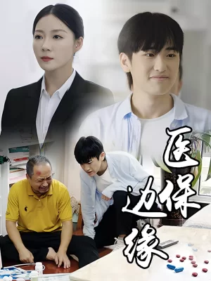 医保边缘海报