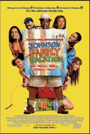 约翰逊一家的幸福之旅海报