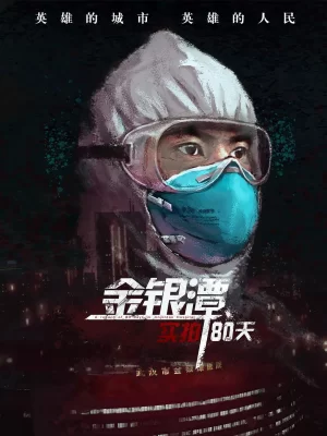 金银潭实拍80天[电影解说]海报