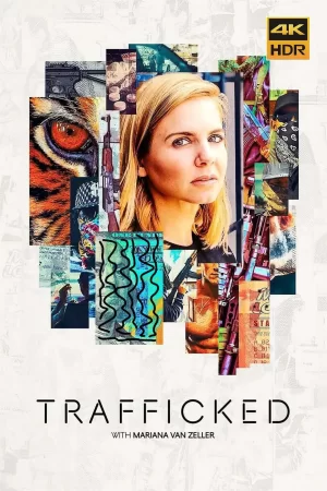 与玛丽安娜·范·泽勒一起"贩运"第三季海报