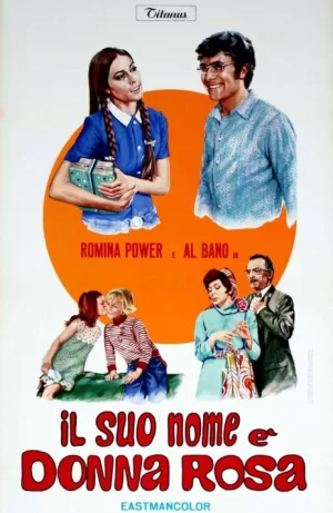 她的名字叫唐娜·罗莎海报