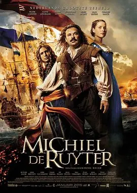 海军上将MichieldeRuyter海报