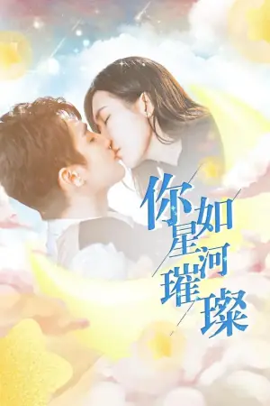 你如星河璀璨海报