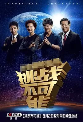 挑战不可能第一季海报