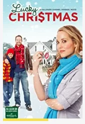 幸运的圣诞节海报