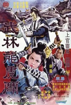 武林龙虎斗海报