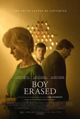 被抹去的男孩BoyErased[电影解说]海报