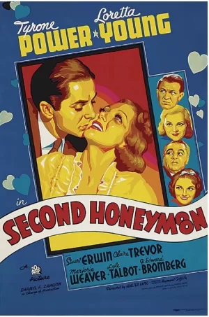 二度蜜月海报
