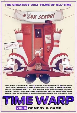 时间扭曲:有史以来最伟大的邪教电影3海报