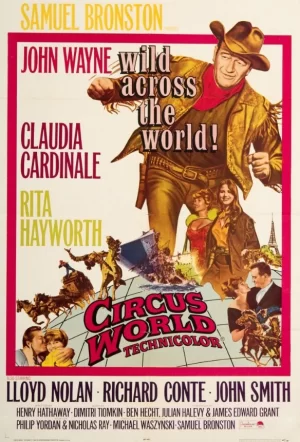 马戏团风云海报