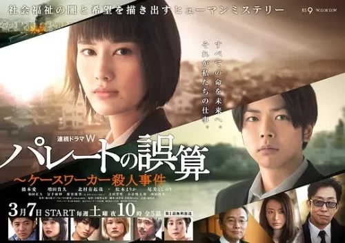 帕累托的误算:社会福利机关调查员杀人事件海报