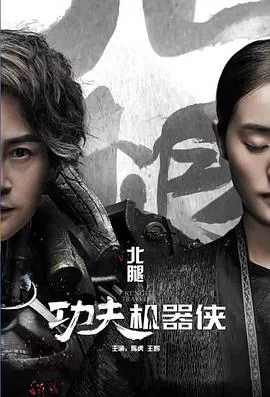 功夫机器侠·北腿篇海报