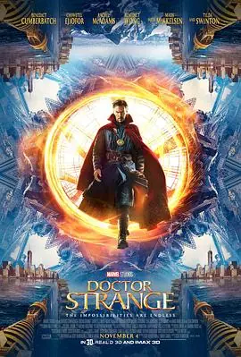 奇异博士2:疯狂多元宇宙(枪版慎入)海报