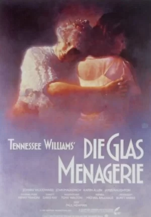 玻璃动物园海报