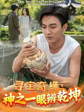 寻宝奇缘,神之一眼辨乾坤海报