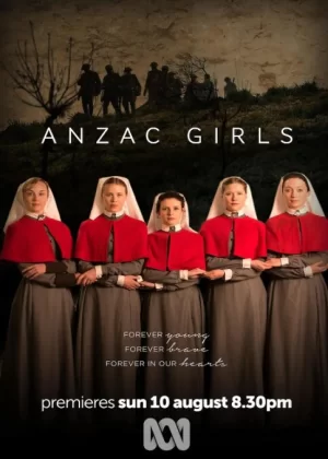 澳新军团女孩第一季海报