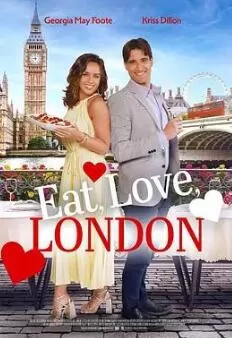 吃,爱,伦敦海报
