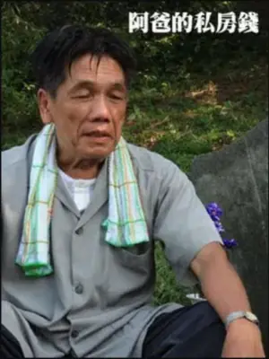 阿爸的私房钱海报