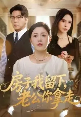 房子我留下,老公你拿走海报