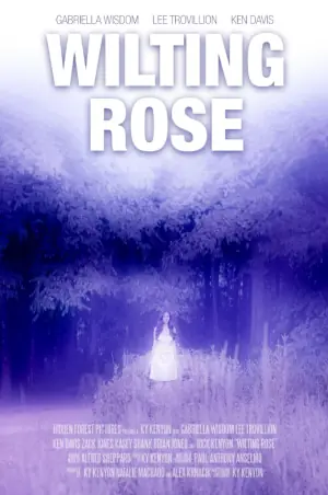 枯萎的玫瑰海报