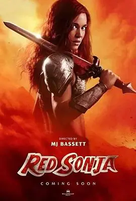 女王神剑RedSonja海报