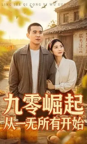 九零崛起从一无所有开始海报