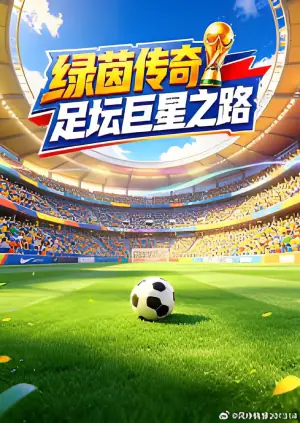 绿茵传奇:足坛巨星之路海报