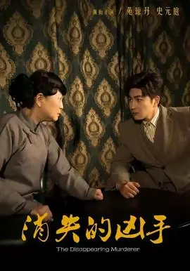 消失的凶手海报