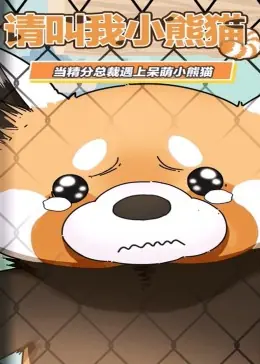 请叫我小熊猫动态漫海报