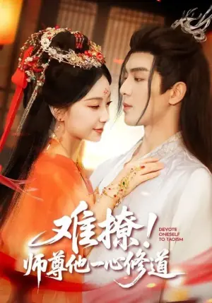 难撩!师尊他一心修道海报