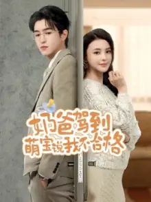 奶爸驾到萌宝说我不合格海报