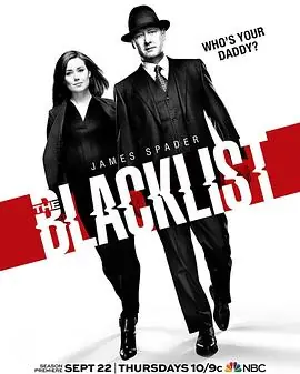 罪恶黑名单第四季TheBlacklistSeason4海报