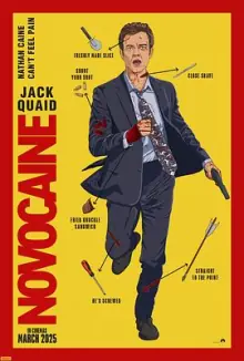 无痛凯恩[电影解说]海报