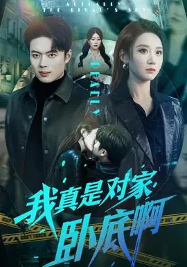 我真是对家卧底啊海报