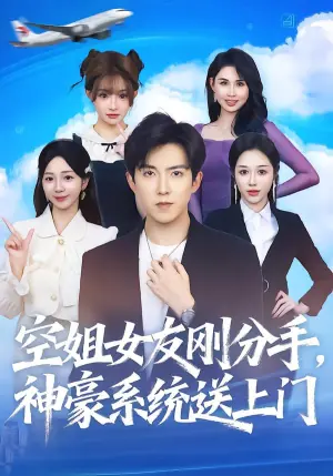 空姐女友刚分手神豪系统送上门海报