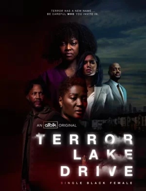 恐怖湖大道第一季海报