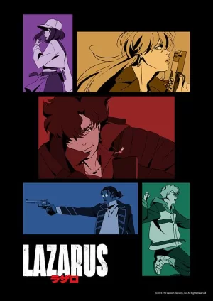 拉撒路Lazarus海报