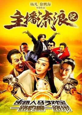 主播流浪记海报